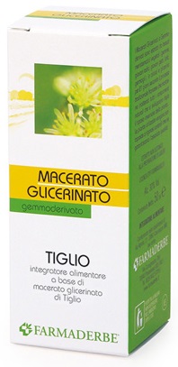 TIGLIO GEMME MACERATO GLICERINATO 50 ML - Farmasanitas 