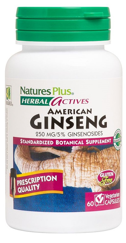 HERBAL ACTIVES GINSENG AMERICANO - Farmasanitas 