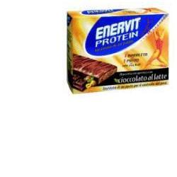 ENERVIT PROTEIN CIOCCOLATO 6 BARRETTE 46 G - Farmasanitas 