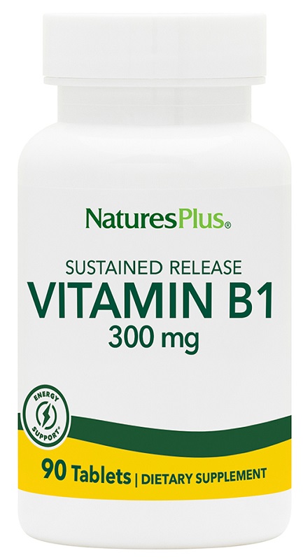 VITAMINA B1 TIAMINA 300 MG - Farmasanitas 