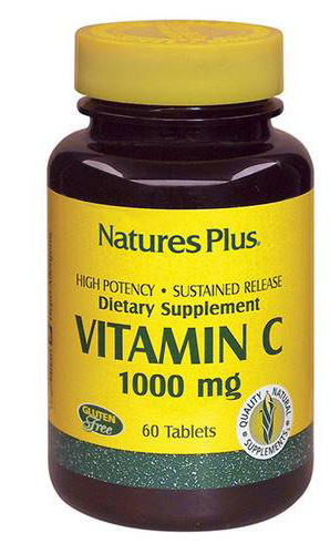 VITAMINA C 1000 60 TAVOLETTE S/R - Farmasanitas 