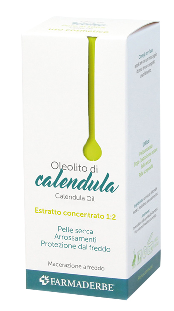 OLEOLITO DI CALENDULA ESTRATTO CONCENTRATO 1:2 100 ML - Farmasanitas 