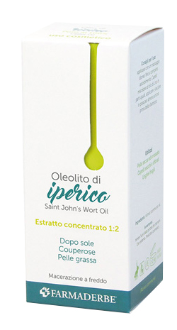 OLIO DI IPERICO 100 ML - Farmasanitas 