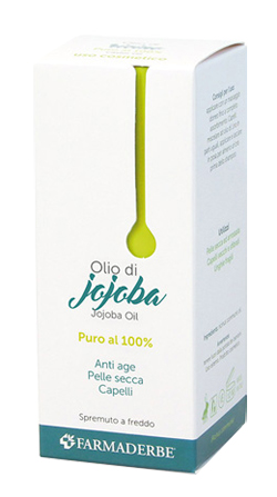 OLIO DI JOJOBA PURO AL 100% 100 ML - Farmasanitas 