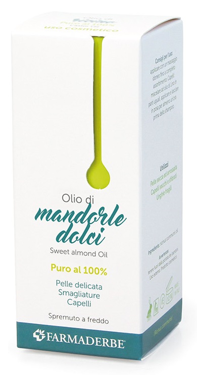OLIO DI MANDORLE DOLCI 250 ML - Farmasanitas 