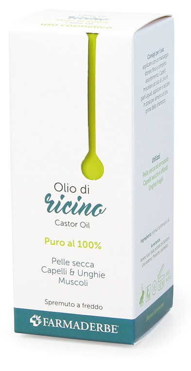 OLIO DI RICINO 100 ML - Farmasanitas 