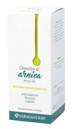 FARMADERBE OLIO ARNICA 100 ML - Farmasanitas 