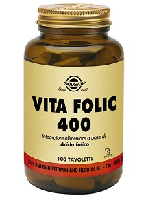 VITA FOLIC 100 TAVOLETTE - Farmasanitas 