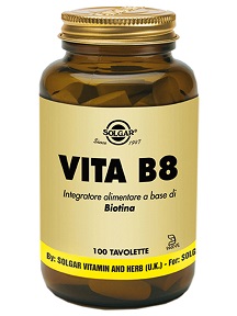 VITA B8 100 TAVOLETTE - Farmasanitas 