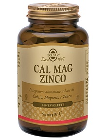 CAL MAG ZINCO 100 TAVOLETTE - Farmasanitas 