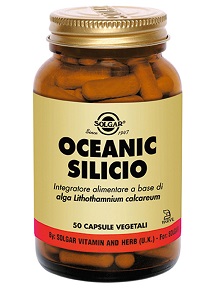 OCEANIC SILICIO 50 CAPSULE VEGETALI - Farmasanitas 