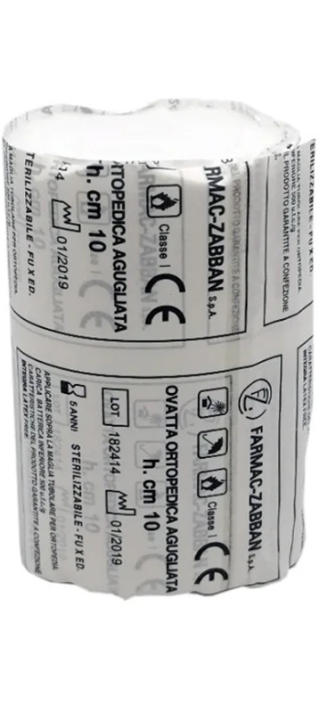 BENDA OVATTA AGUGLIATA 10X400 CM 1 PEZZO - Farmasanitas 