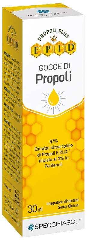 EPID GOCCE DI PROPOLI 30 ML - Farmasanitas 