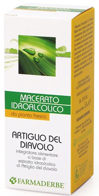 ARTIGLIO DEL DIAVOLO MACERATO IDROALCOLICO 50 ML - Farmasanitas 