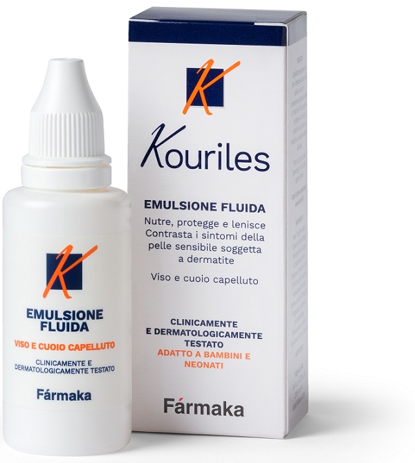 KOURILES EMULSIONE FLUIDA 30 ML - Farmasanitas 