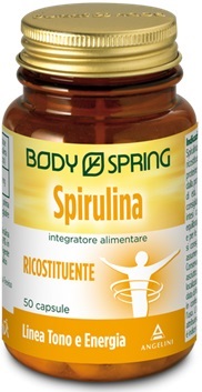 BODY SPRING SPIRULINA 50 CAPSULE - Farmasanitas 