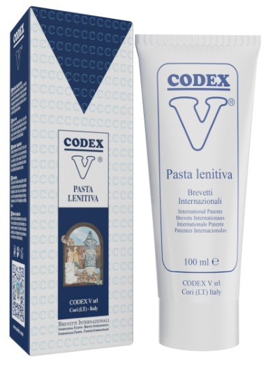 V PASTA LENITIVA 100 ML - Farmasanitas 