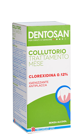 DENTOSAN COLLUTORIO TRATTAMENTO MESE 200 ML - Farmasanitas 