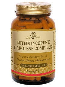 LUTEIN LYCOPENE CAROTA COMPLEX 30 CAPSULE - Farmasanitas 