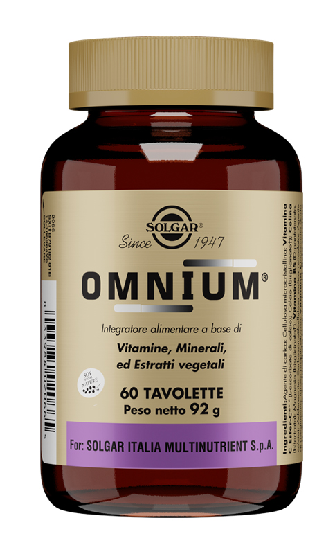 OMNIUM 60 TAVOLETTE - Farmasanitas 