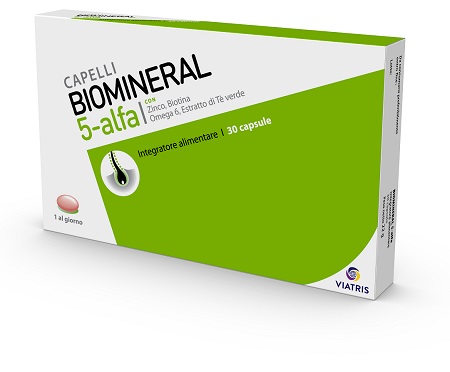 BIOMINERAL 5 ALFA 30 CAPSULE - Farmasanitas 