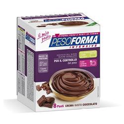 PESOFORMA CREMA CIOCCOLATO 8 BUSTINE X 55 G - Farmasanitas 