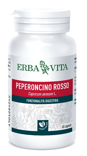 PEPERONCINO 60 COMPRESSE - Farmasanitas 