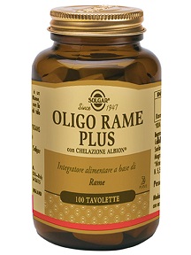 OLIGO RAME PLUS 100 TAVOLETTE - Farmasanitas 