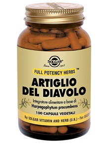 ARTIGLIO DEL DIAVOLO 100 CAPSULE VEGETALI - Farmasanitas 