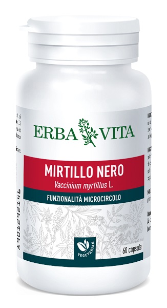 MIRTILLO BACCHE 60 CAPSULE - Farmasanitas 