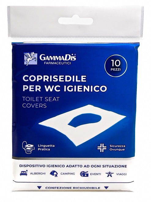 COPRIWATER 10 FOGLI GAMMADIS - Farmasanitas 
