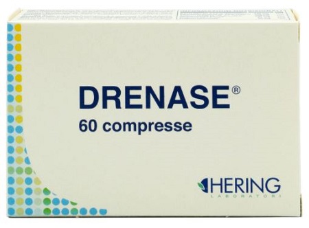 DRENASE 60 COMPRESSE - Farmasanitas 