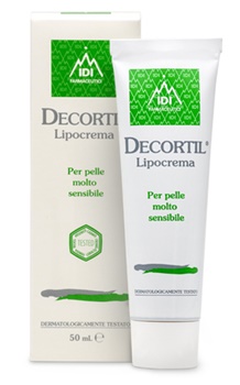 DECORTIL LIPOCREMA 50 ML - Farmasanitas 