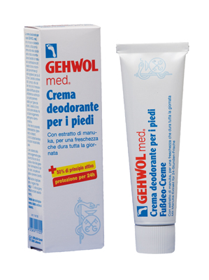 GEHWOL MED CREMA DEODORANTE PER I PIEDI 75 ML - Farmasanitas 