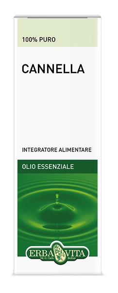 CANNELLA CORTECCIA OLIO ESSENZIALE 10 ML - Farmasanitas 