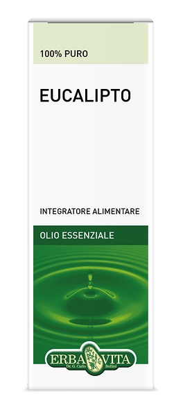 EUCALIPTO OLIO ESSENZIALE 10 ML - Farmasanitas 