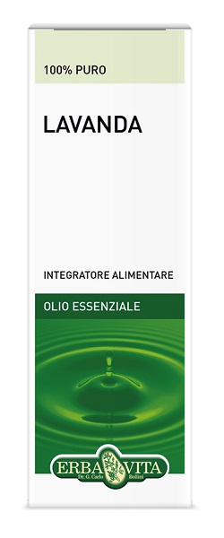 LAVANDA OLIO ESSENZIALE 10 ML - Farmasanitas 