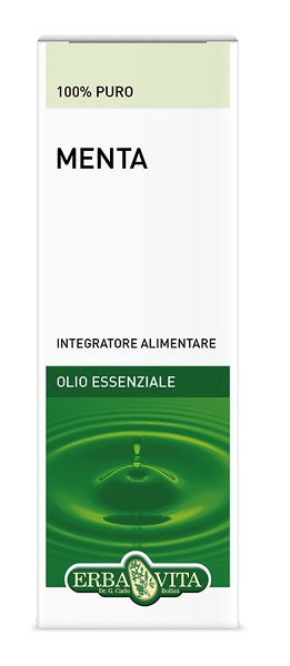 MENTA OLIO ESSENZIALE 10 ML - Farmasanitas 