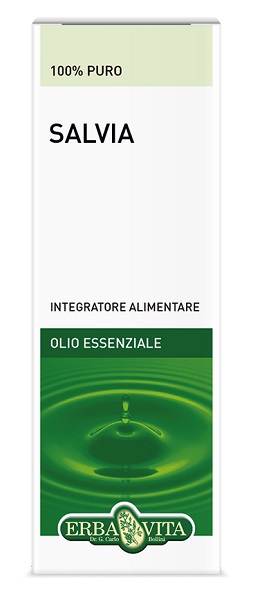 SALVIA OLIO ESSENZIALE 10 ML - Farmasanitas 
