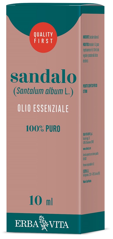 SANDALO OLIO ESSENZIALE 10 ML - Farmasanitas 