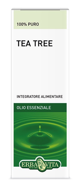 TEA TREE OIL OLIO ESSENZIALE 10 ML - Farmasanitas 