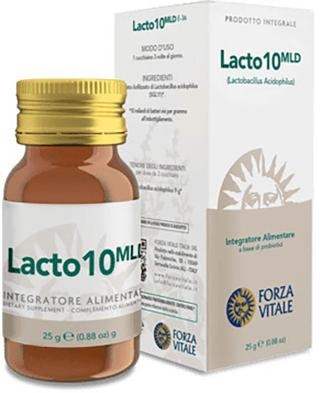 ECOSOL LACTO10 POLVERE 25 G - Farmasanitas 