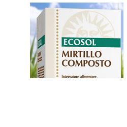 ECOSOL MIRTILLO COMPOSTO 60 COMPRESSE - Farmasanitas 