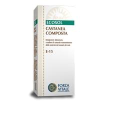 ECOSOL CASTANEA COMPOSTA GOCCE 50 ML - Farmasanitas 