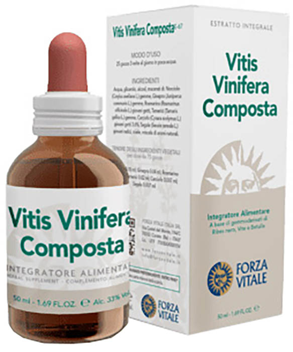 ECOSOL VITIS VINIFERA COMPOSTA GOCCE 50  ML - Farmasanitas 