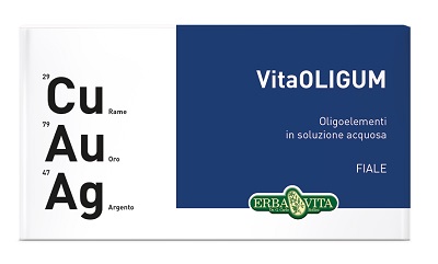 VITAOLIGUM CU AU AG 20F - Farmasanitas 