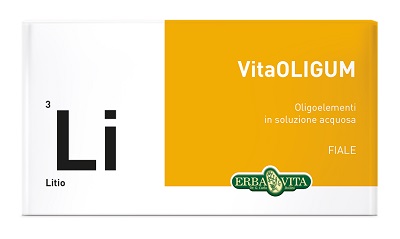 VITAOLIGUM LITIO 20F - Farmasanitas 