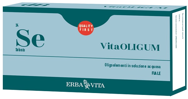 VITAOLIGUM SELENIO 20 FIALE DA 2 ML - Farmasanitas 