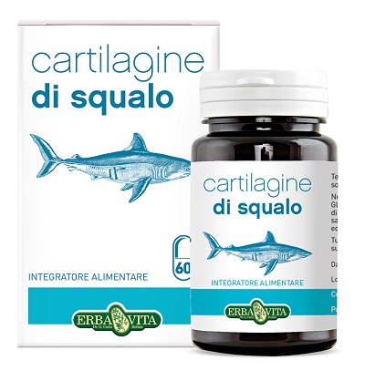 CARTILAGINE SQUALO 60 CAPSULE - Farmasanitas 