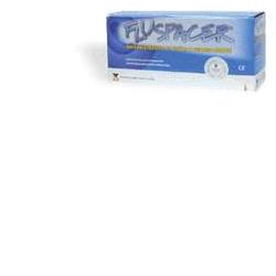 FLUSPACER DISTANZIATORE AEROSOL TRASPARENTE 310 ML CON MASCHERINA IN GOMMA TERMOPLASTICA FLESSIBILE - Farmasanitas 